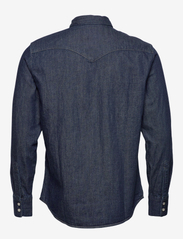LEVI´S Men - BARSTOW WESTERN STANDARD WESTE - denim shirts - dark indigo - flat finish - 2