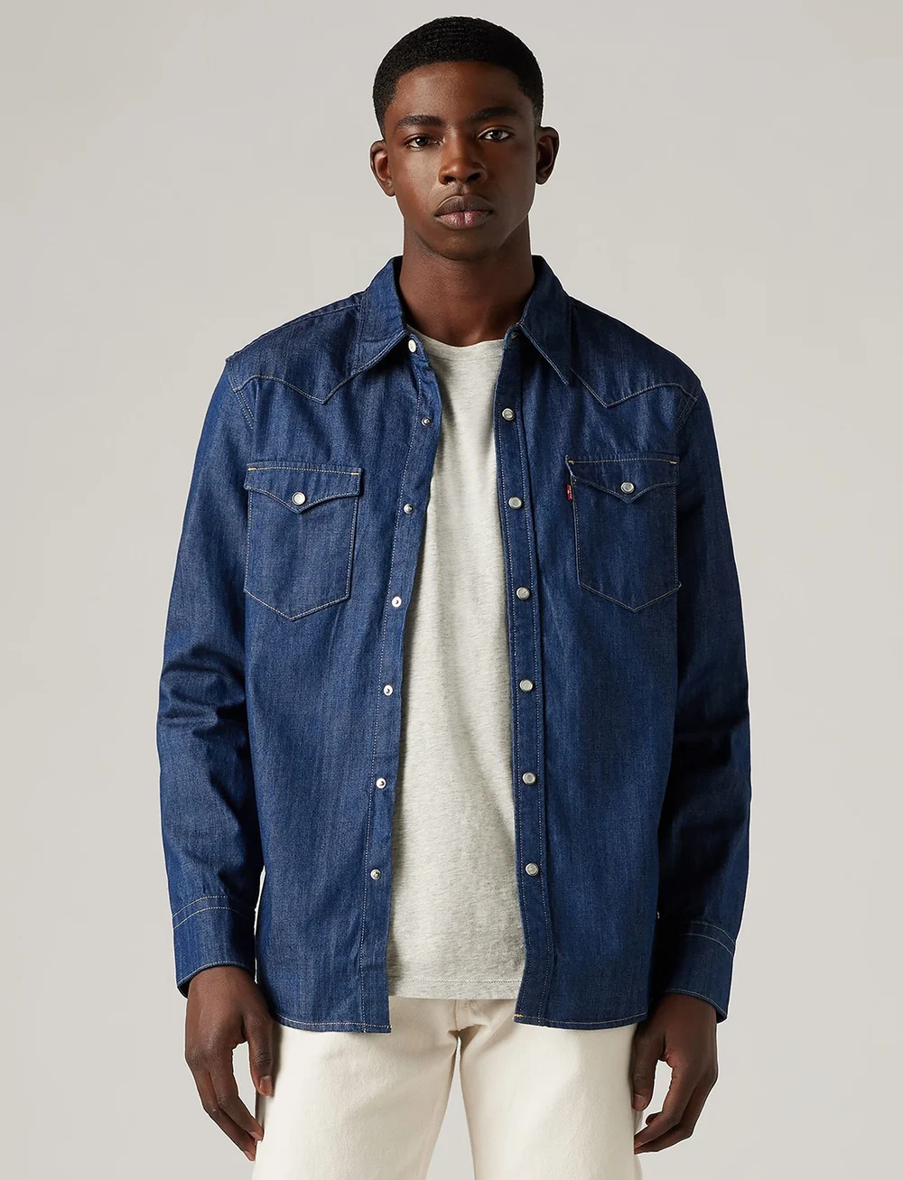 LEVI S Men Barstow Western Standard Weste Casual shirts Boozt