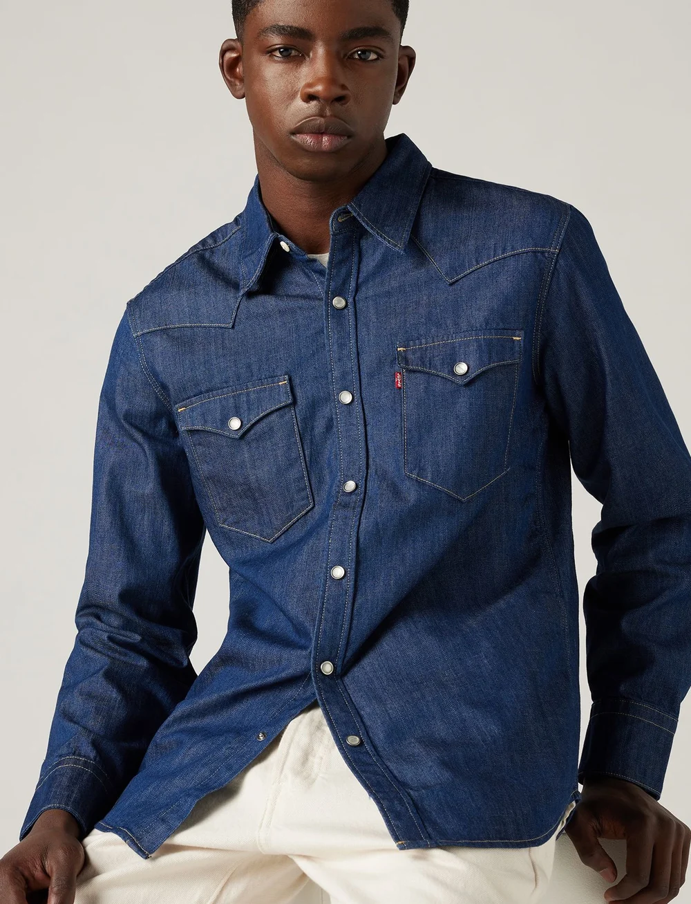 LEVI S Men Barstow Western Standard Weste Casual shirts Boozt