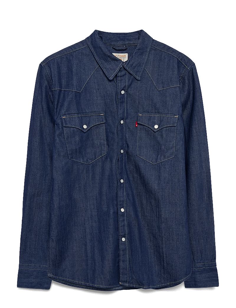 Levi's® - BARSTOW WESTERN STANDARD WESTE - jeanshemden - dark indigo - flat finish - 1