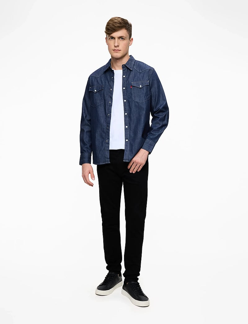 Levi's® - BARSTOW WESTERN STANDARD WESTE - jeanshemden - dark indigo - flat finish - 2