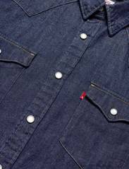 LEVI´S Men - BARSTOW WESTERN STANDARD WESTE - chemises en jean - dark indigo - flat finish - 4