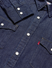 LEVI´S Men - BARSTOW WESTERN STANDARD WESTE - chemises en jean - dark indigo - flat finish - 5