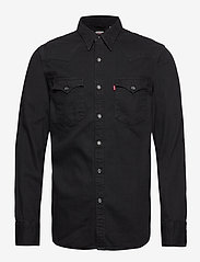 LEVI´S Men - BARSTOW WESTERN STANDARD MARBL - denim overhemden - blacks - 1