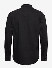 LEVI´S Men - BARSTOW WESTERN STANDARD MARBL - denim overhemden - blacks - 2