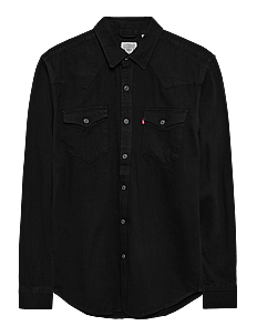 Levi's® BARSTOW WESTERN STANDARD MARBL - Kinginõuanded - BLACKS / black