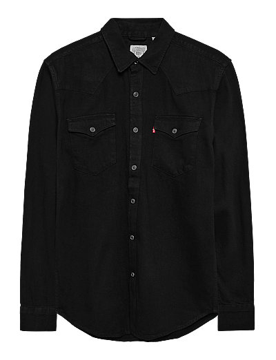 Levi's® BARSTOW WESTERN STANDARD MARBL - Levi's® - BLACKS / black