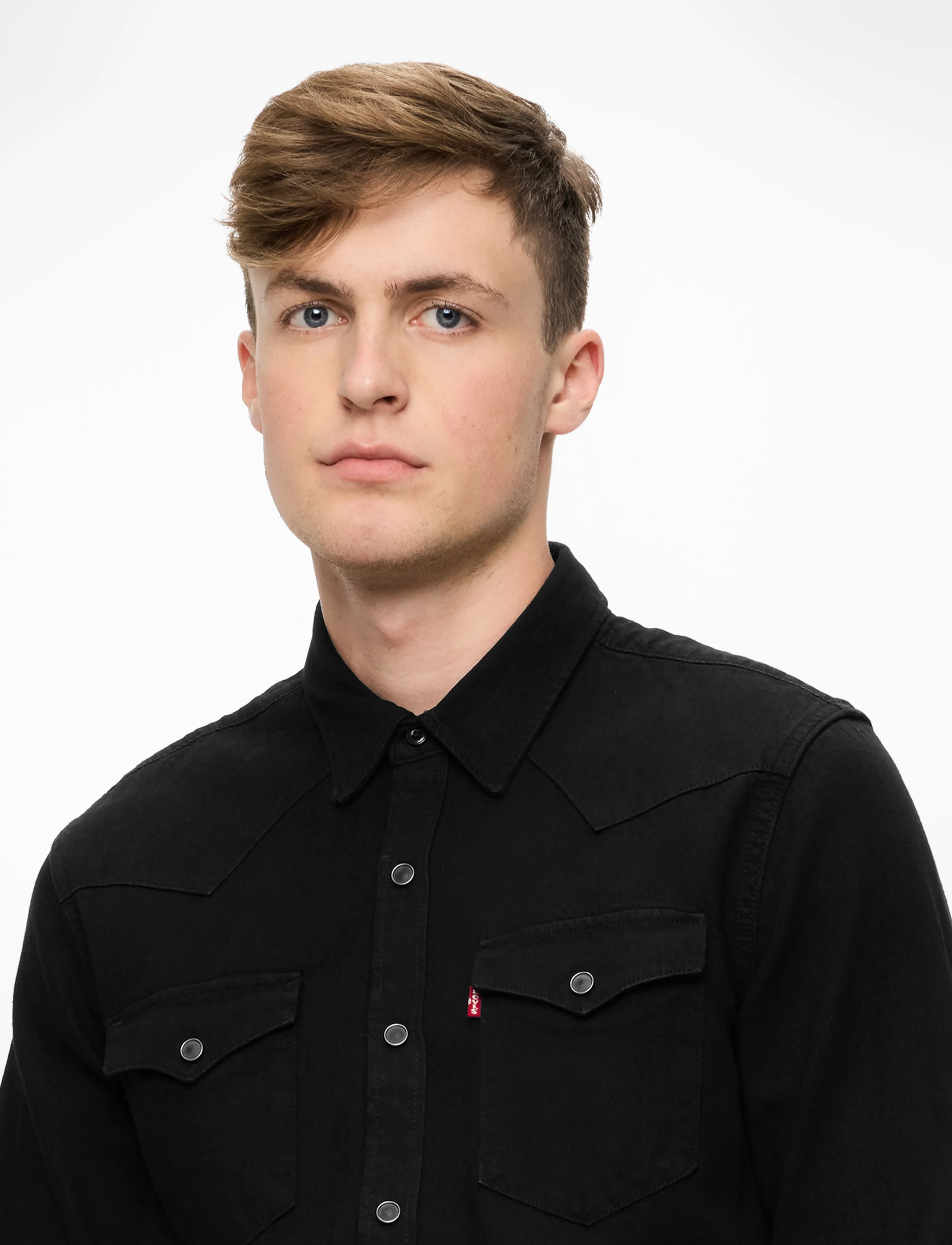 LEVIS ® Bartstow Western-skjorta herr – bild 9