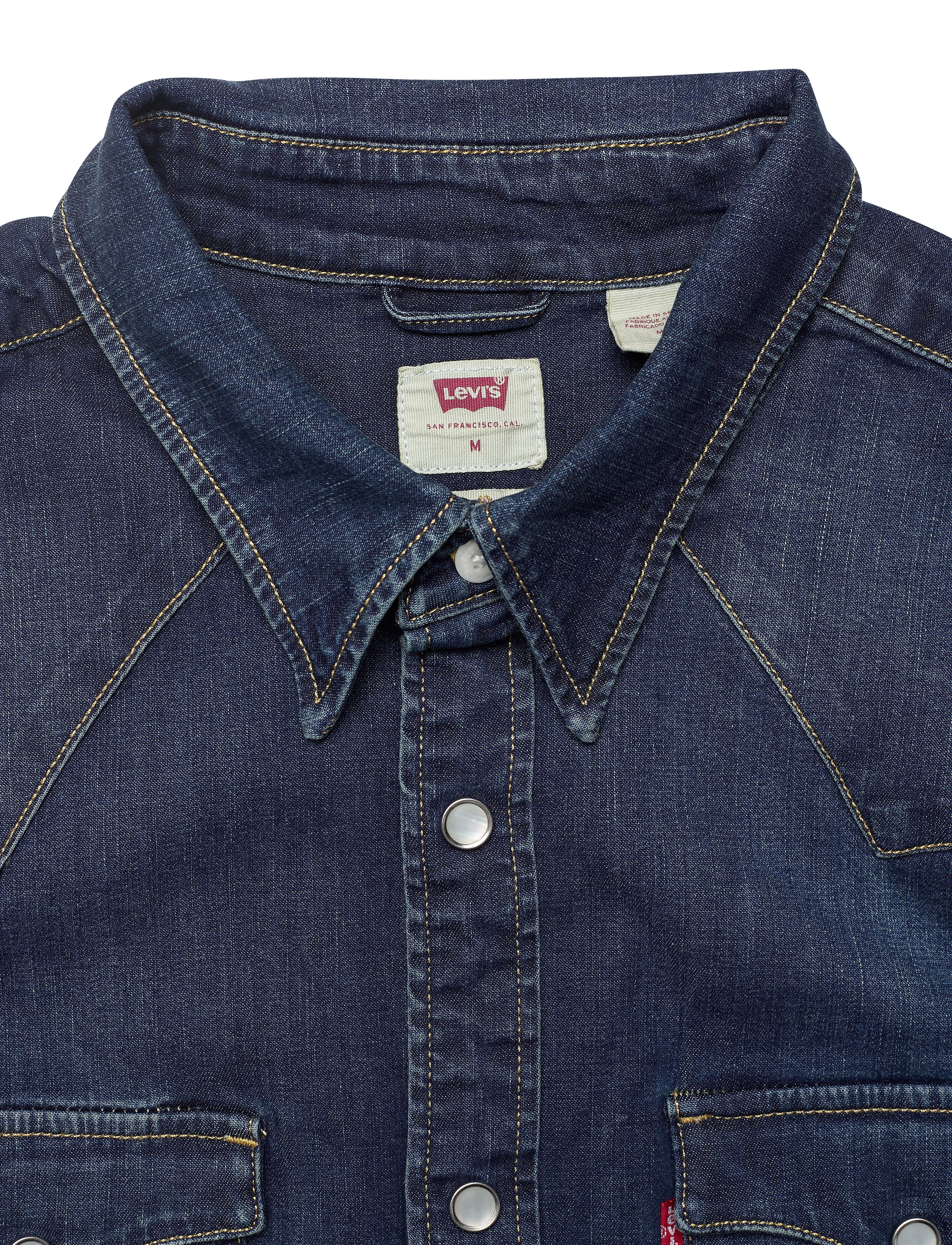 LEVI´S Men - BARSTOW WESTERN STANDARD MODER - blues - 2