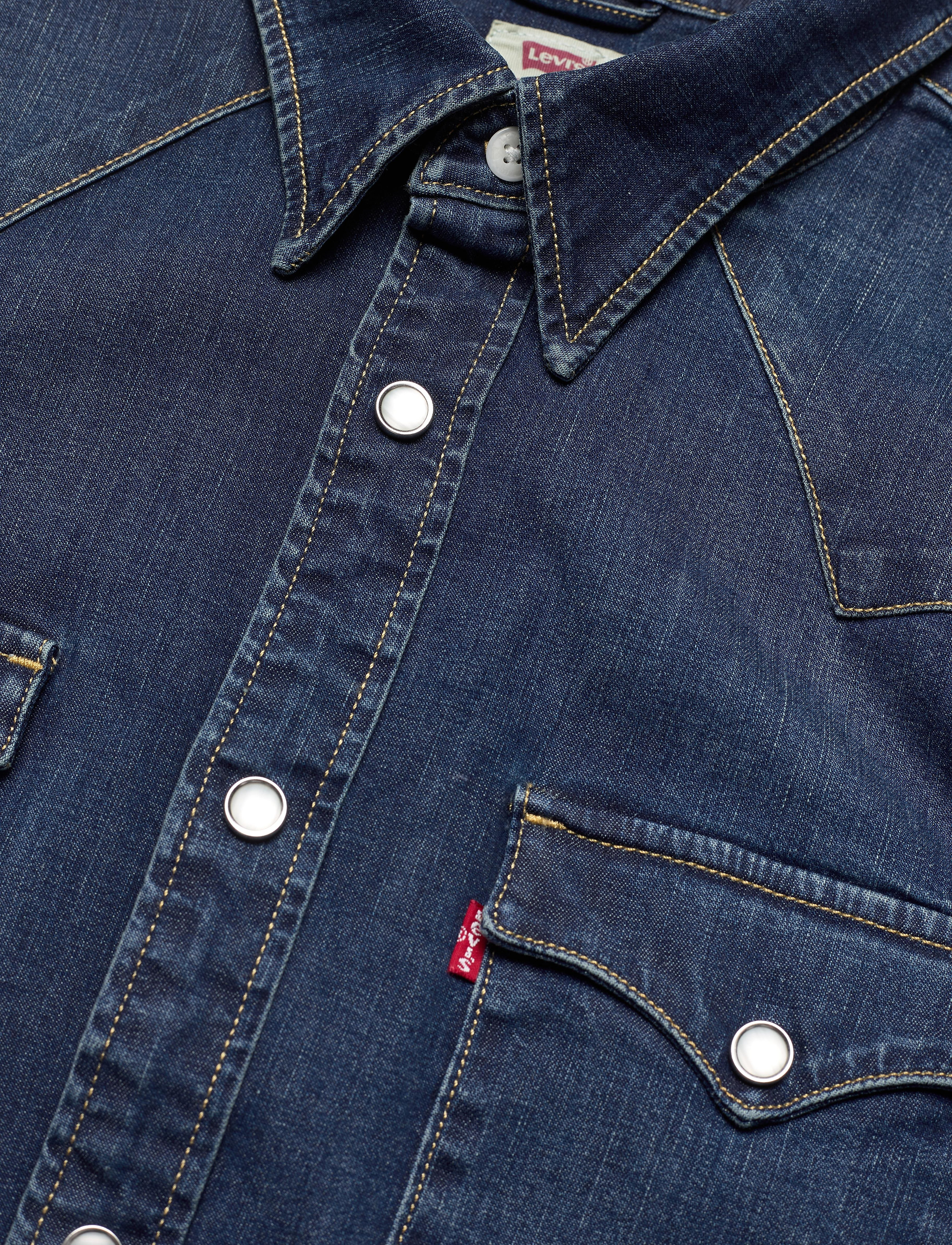 LEVI´S Men - BARSTOW WESTERN STANDARD MODER - blues - 3