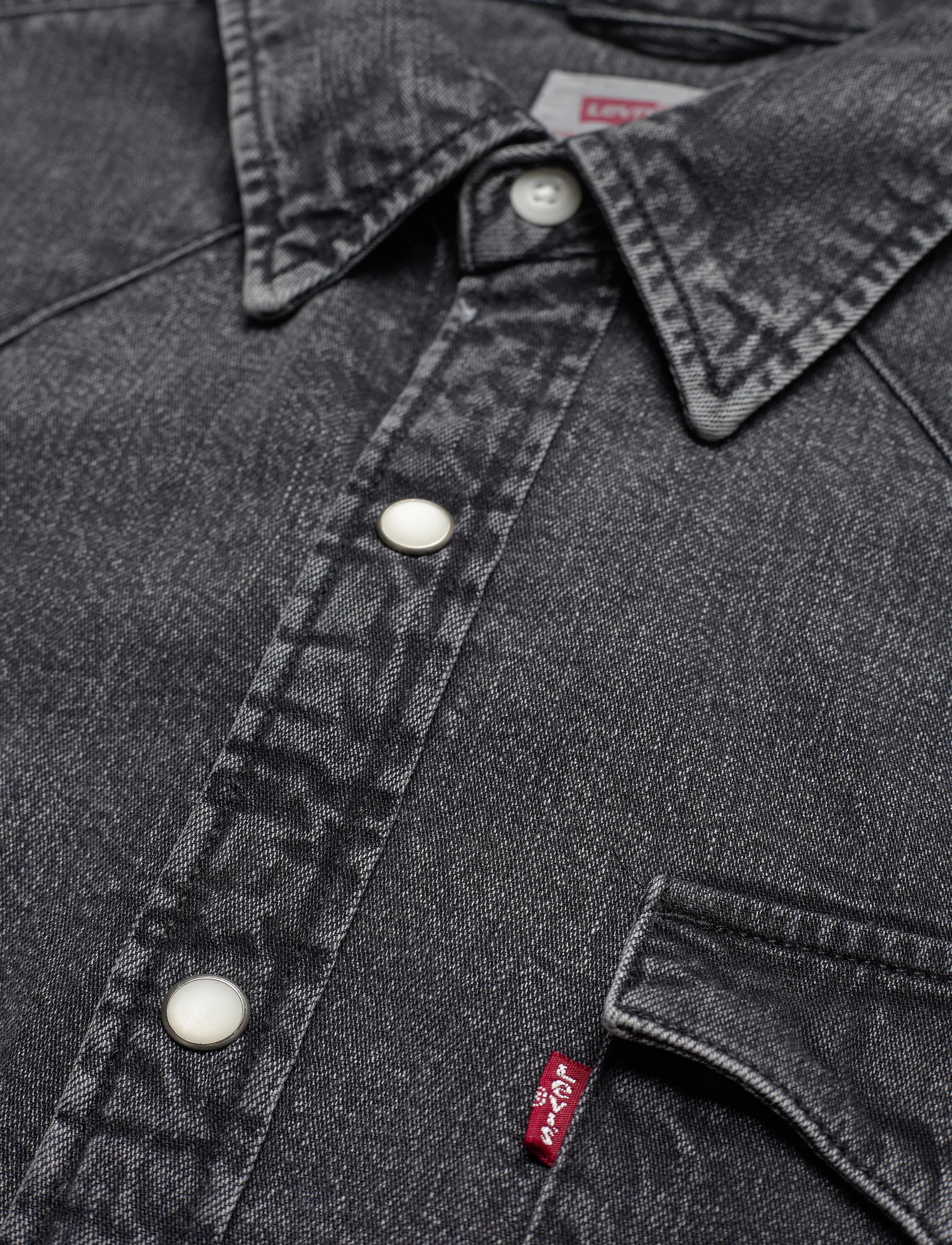 LEVI´S Men - BARSTOW WESTERN STANDARD MARBL - blacks - 4