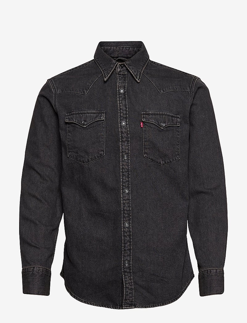 Levi's® - BARSTOW WESTERN STANDARD BLACK - jeanshemden - blacks - 1