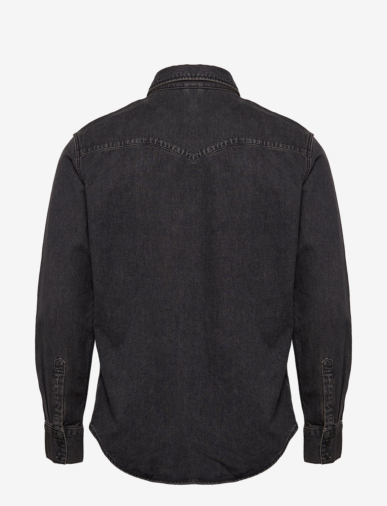 Levi's® - BARSTOW WESTERN STANDARD BLACK - jeanshemden - blacks - 2
