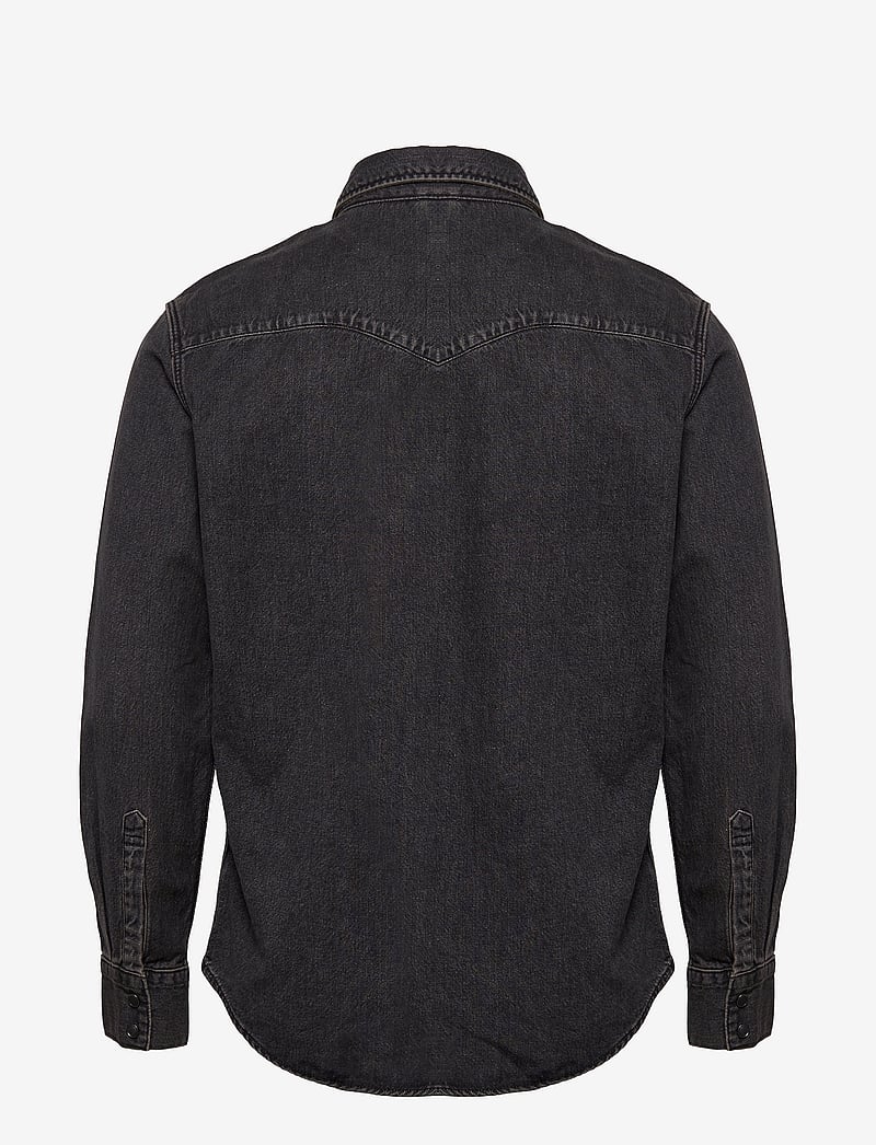 Levi's® - BARSTOW WESTERN STANDARD BLACK - jeanshemden - blacks - 2