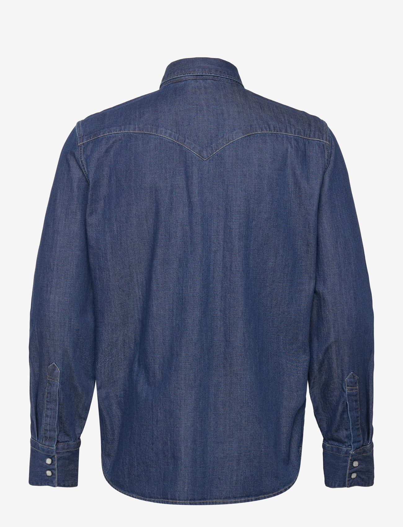 Levi's® - BARSTOW WESTERN STANDARD LOWER - jeanshemden - med indigo - flat finish - 2