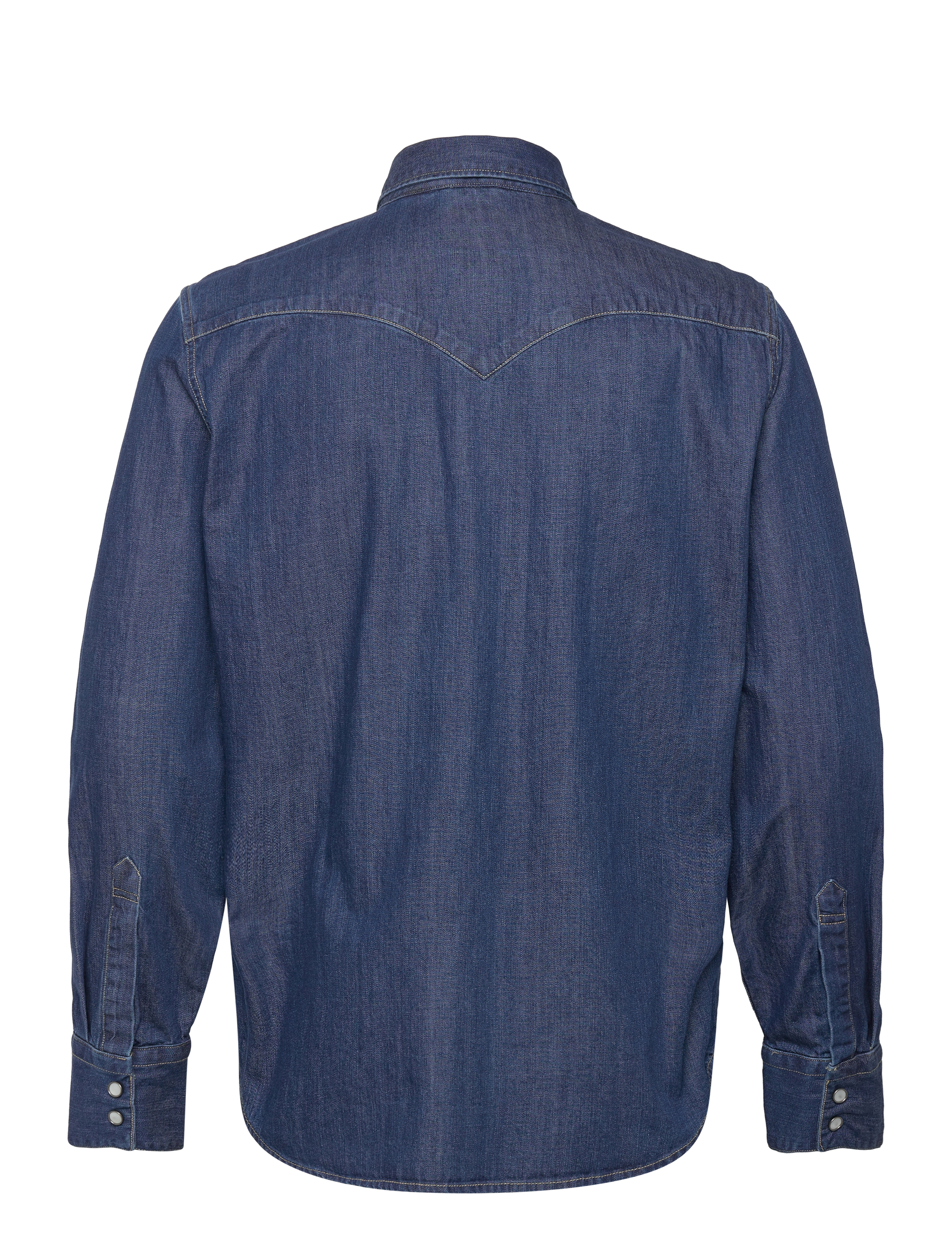 Levi's® - BARSTOW WESTERN STANDARD LOWER - teksasärgid - med indigo - flat finish - 2