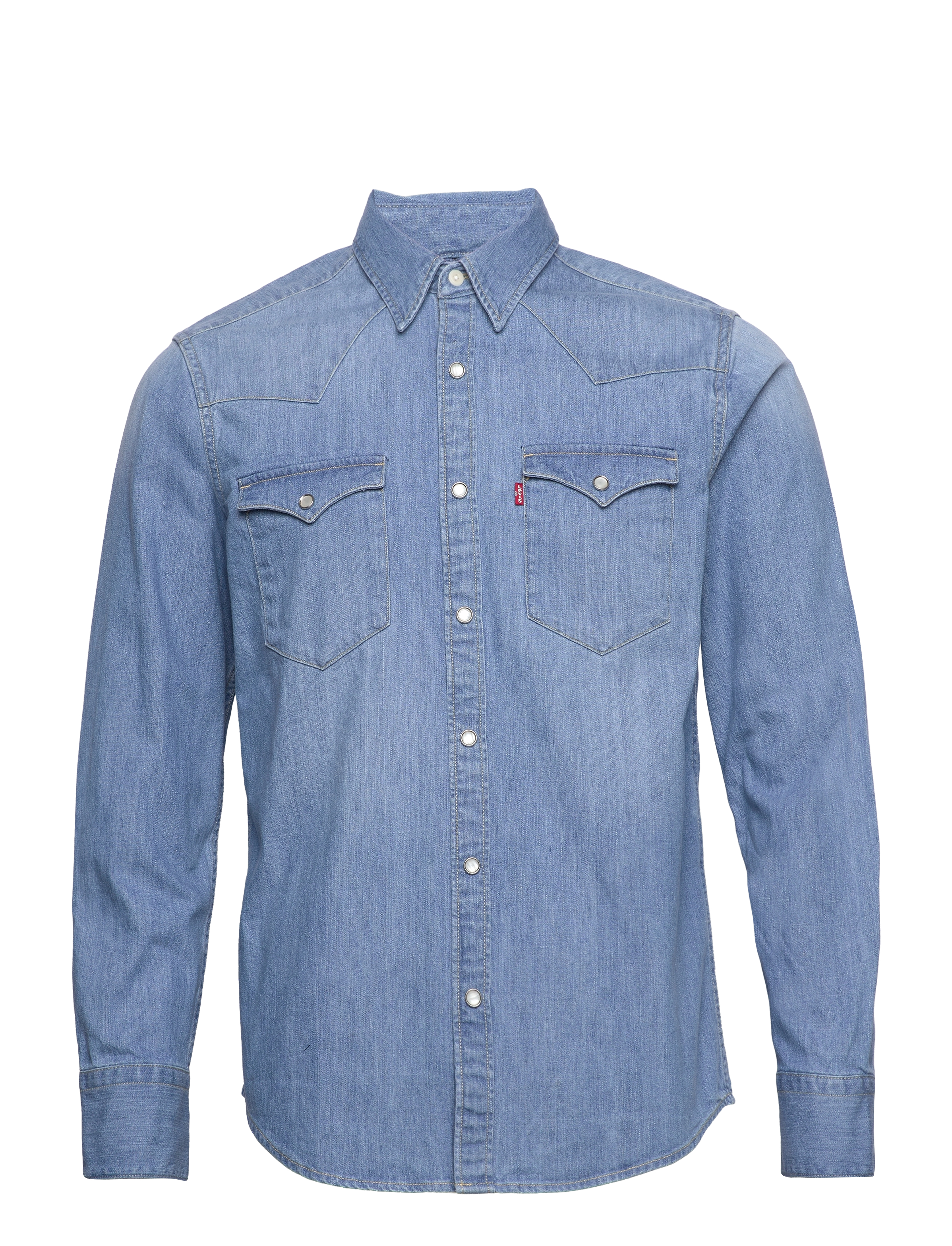 LEVI'S Barstow Western Standard Esta Blau - M - Herren