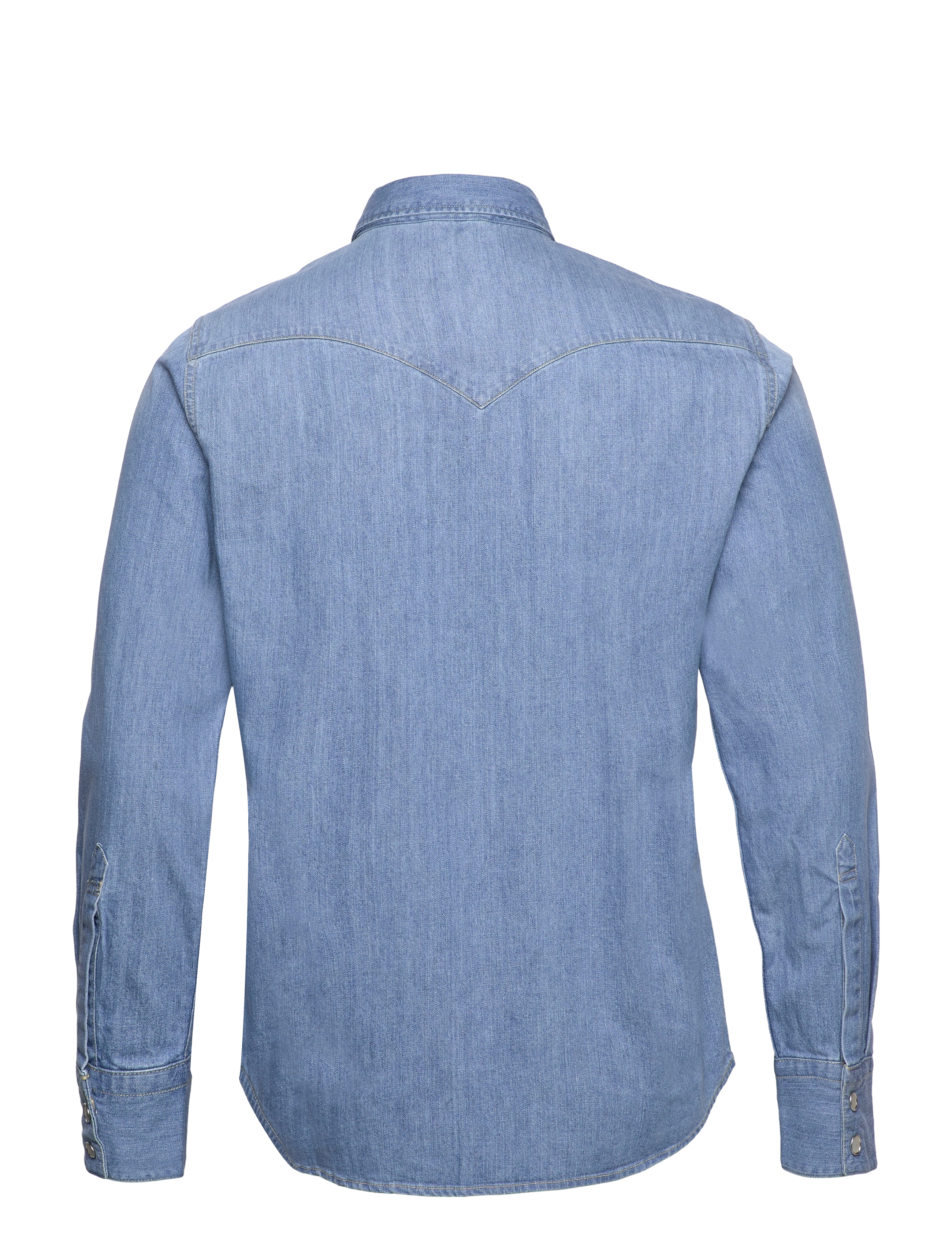 Levi's® - BARSTOW WESTERN STANDARD ESTA - farkkupaidat - light indigo - worn in - 2