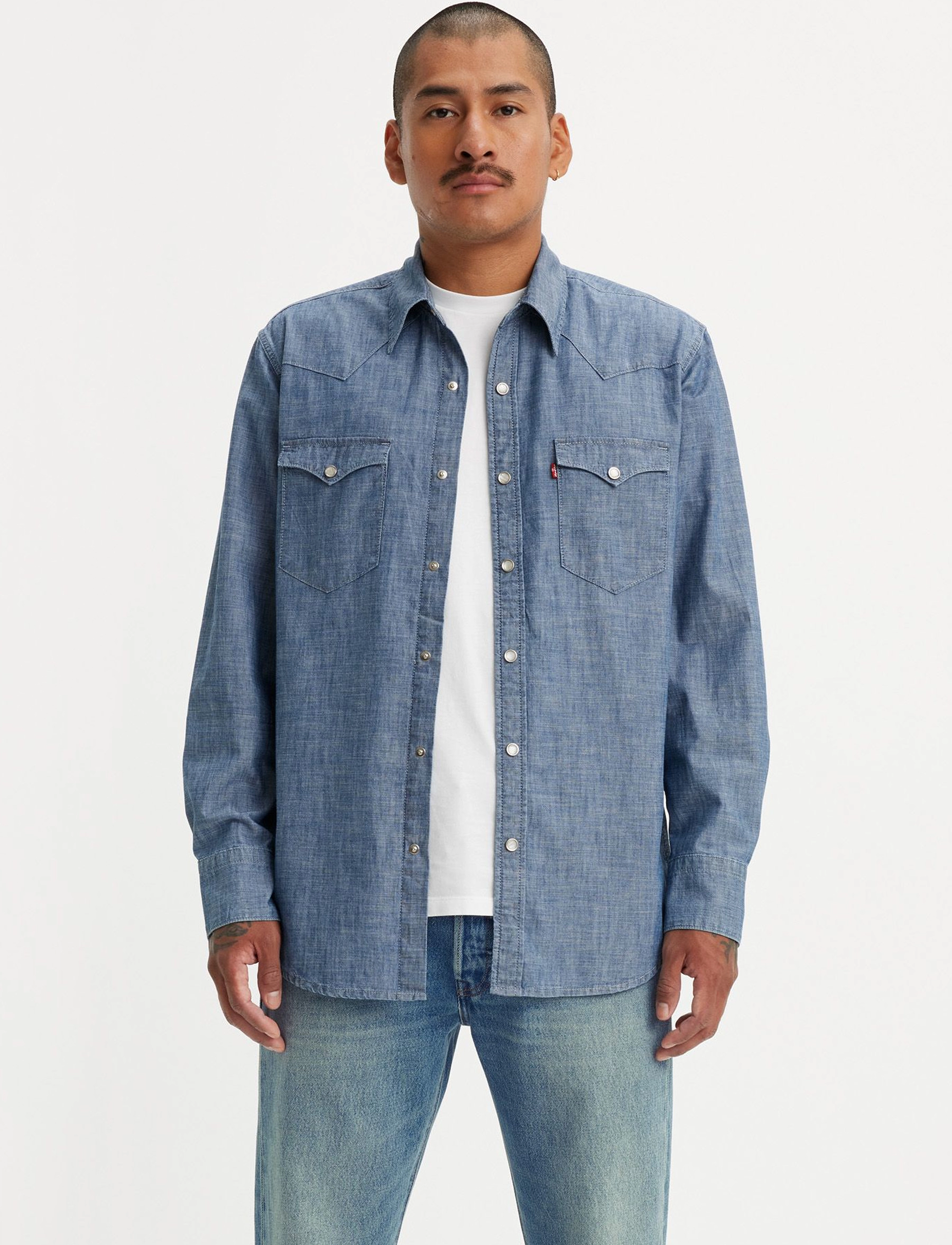 Levi's® - BARSTOW WESTERN STANDARD GRANT - blues - 3
