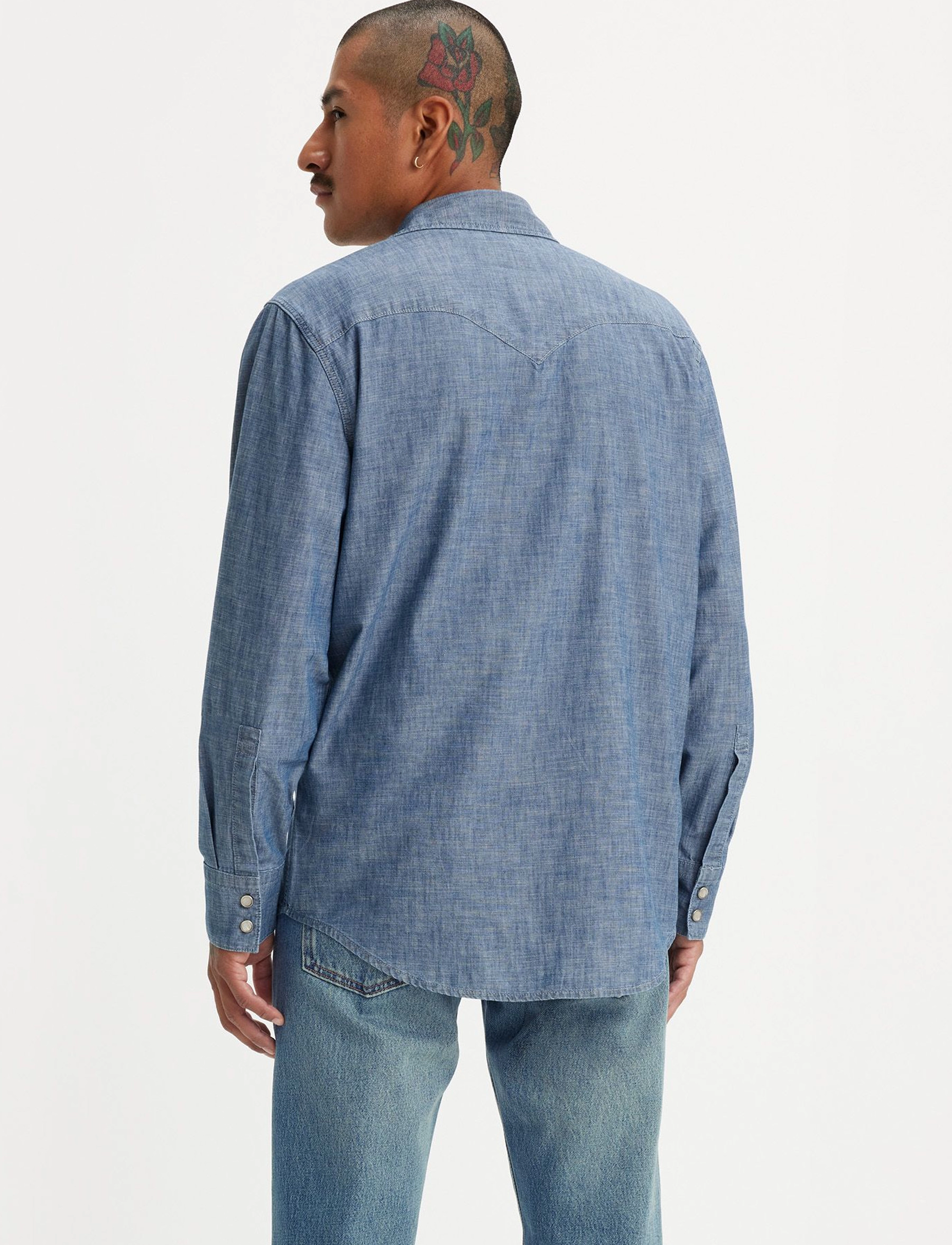 Levi's® - BARSTOW WESTERN STANDARD GRANT - blues - 4
