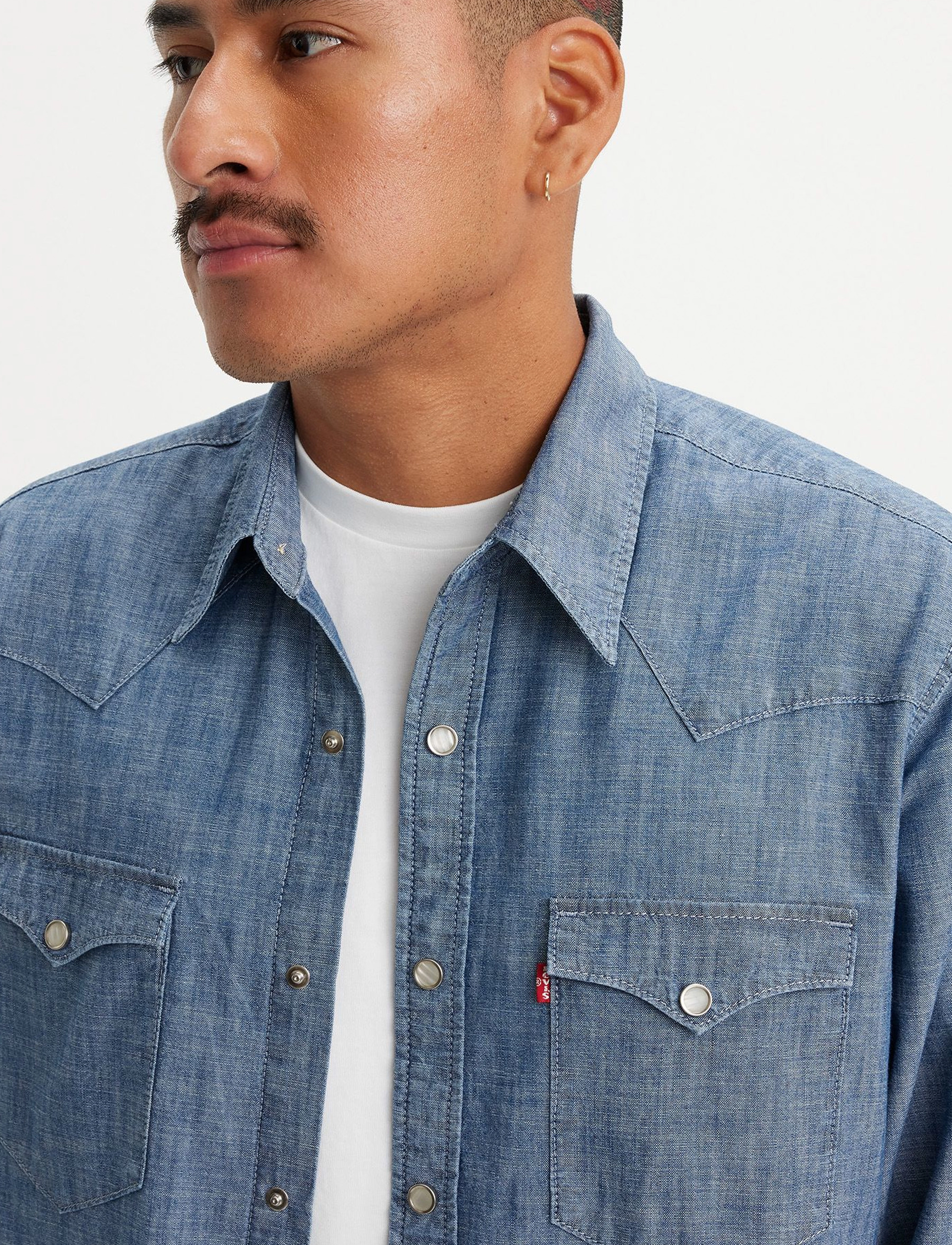 Levi's® - BARSTOW WESTERN STANDARD GRANT - blues - 5