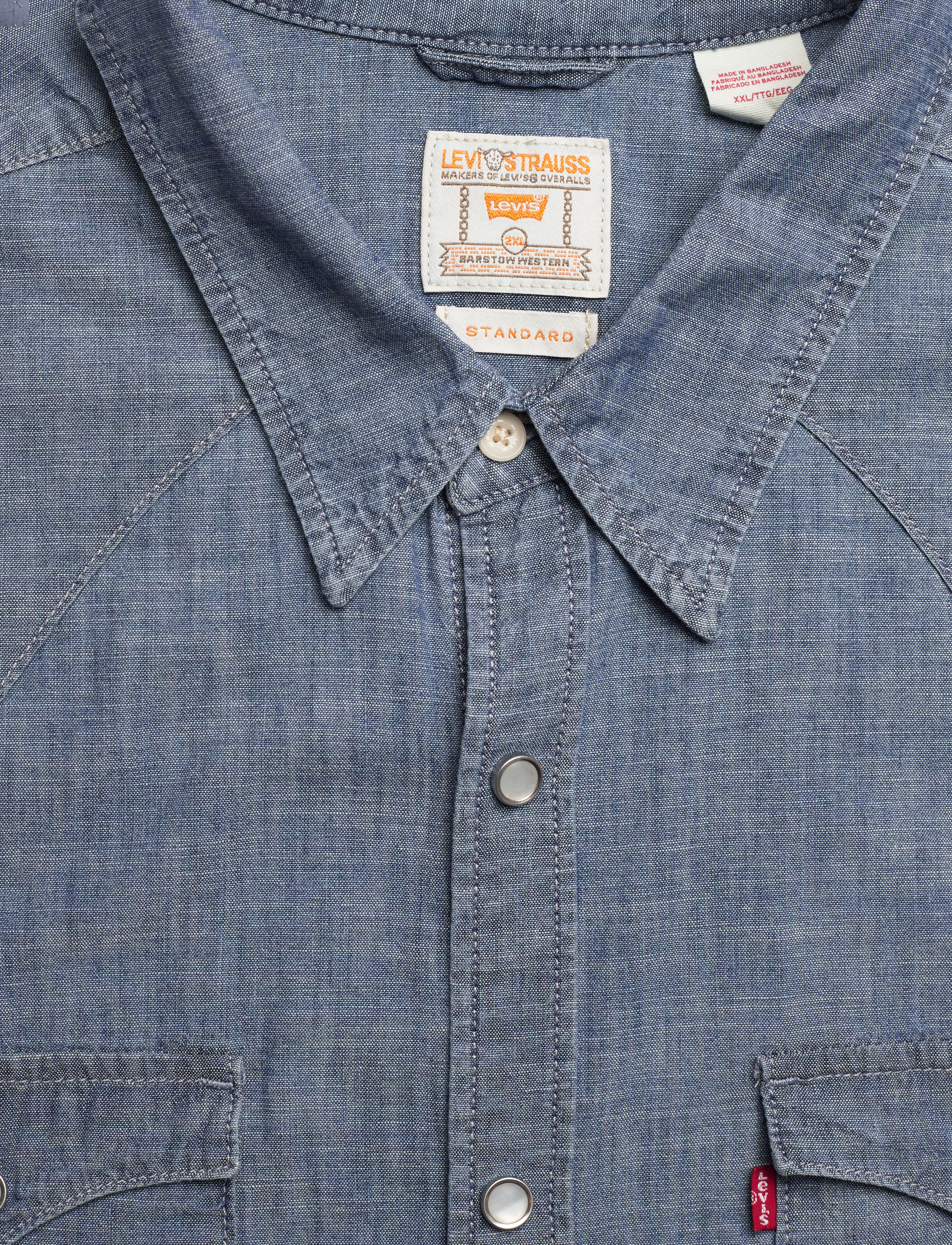 LEVI´S Men - BARSTOW WESTERN STANDARD GRANT MID BLUE - grant mid blue ch - 3