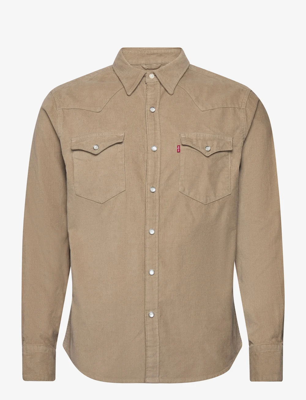 Levi's barstow western overhemd sale