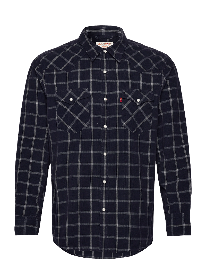 Levi's® - BARSTOW WESTERN STANDARD DORY - ternede skjorter - med indigo - worn in - 1
