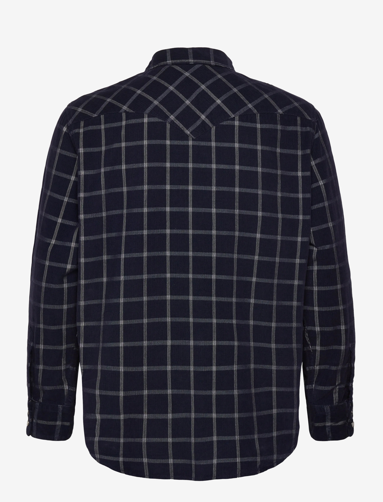 Levi's® - BARSTOW WESTERN STANDARD DORY - ternede skjorter - med indigo - worn in - 2