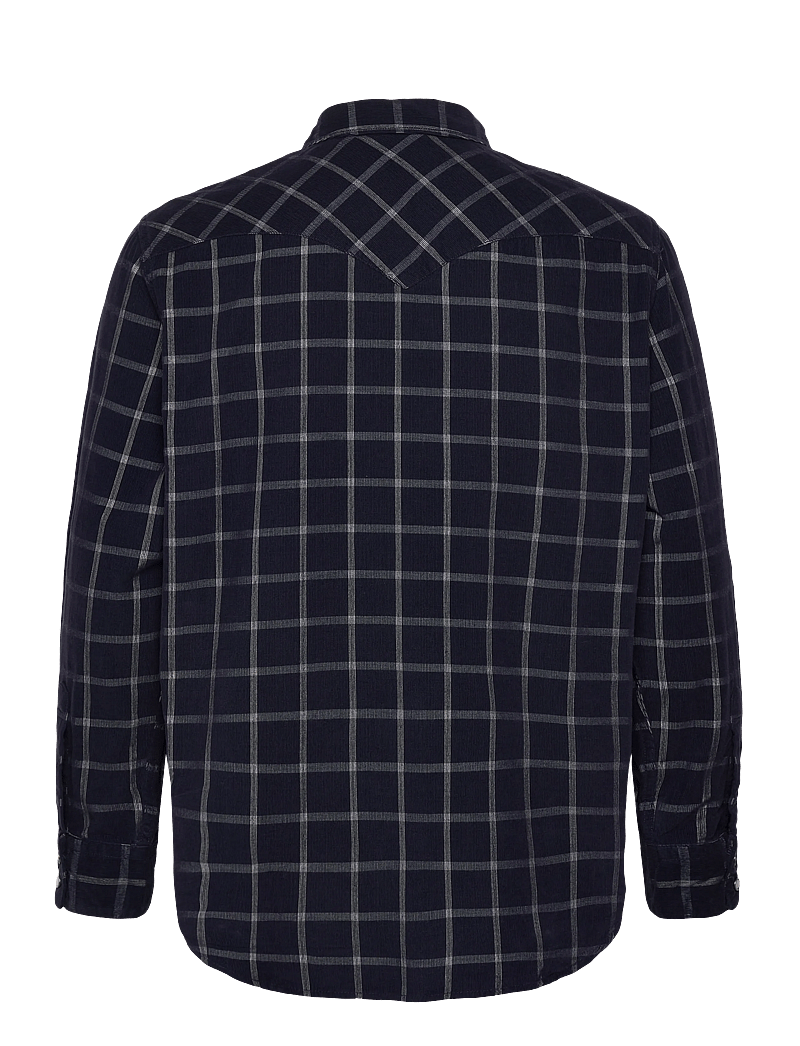 Levi's® - BARSTOW WESTERN STANDARD DORY - ternede skjorter - med indigo - worn in - 2