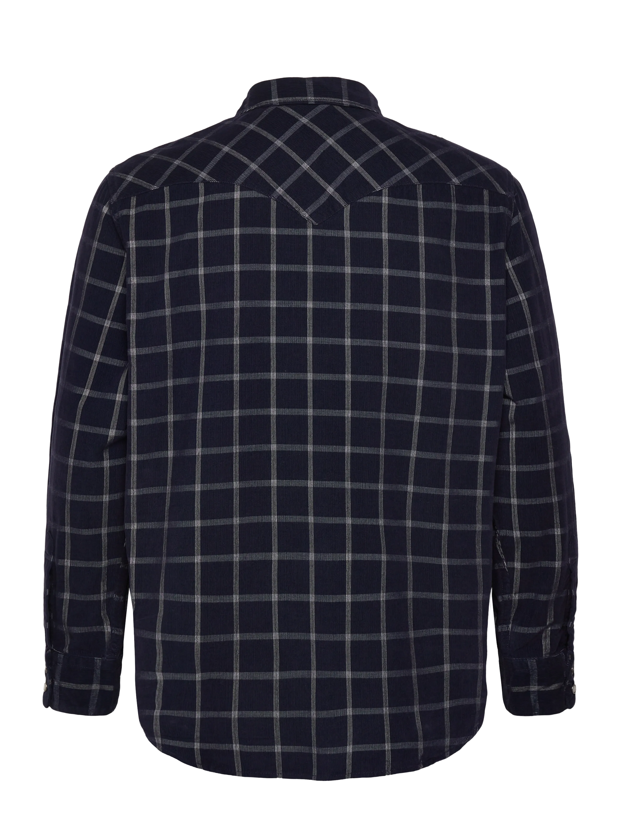 Levi's® - BARSTOW WESTERN STANDARD DORY - med indigo - worn in - 2