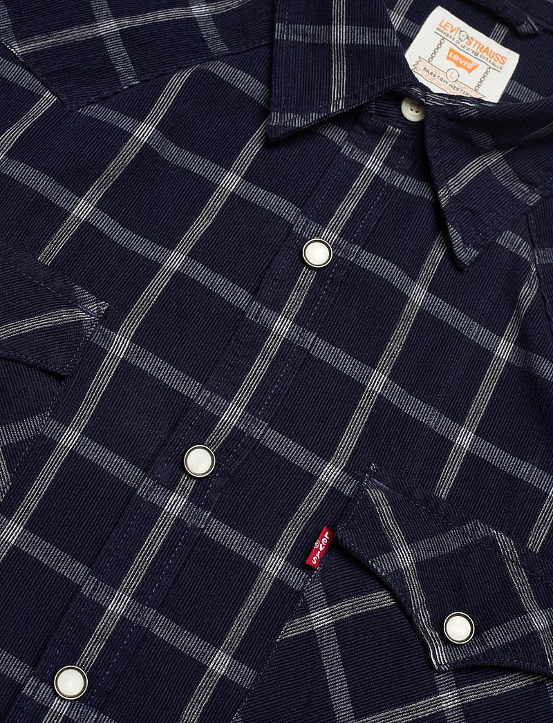 Levi's® - BARSTOW WESTERN STANDARD DORY - ternede skjorter - med indigo - worn in - 4