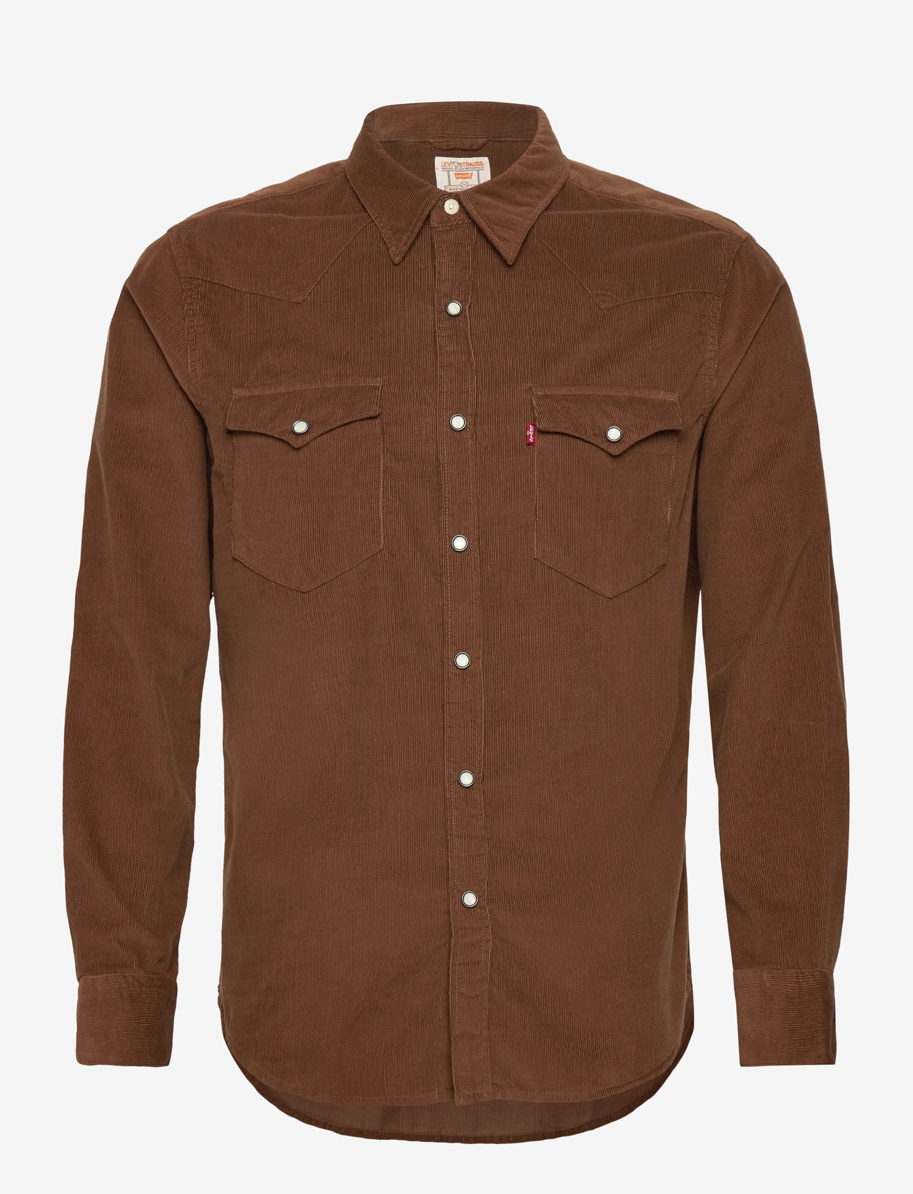 Levi's® - BARSTOW WESTERN STANDARD BISON - browns - 1