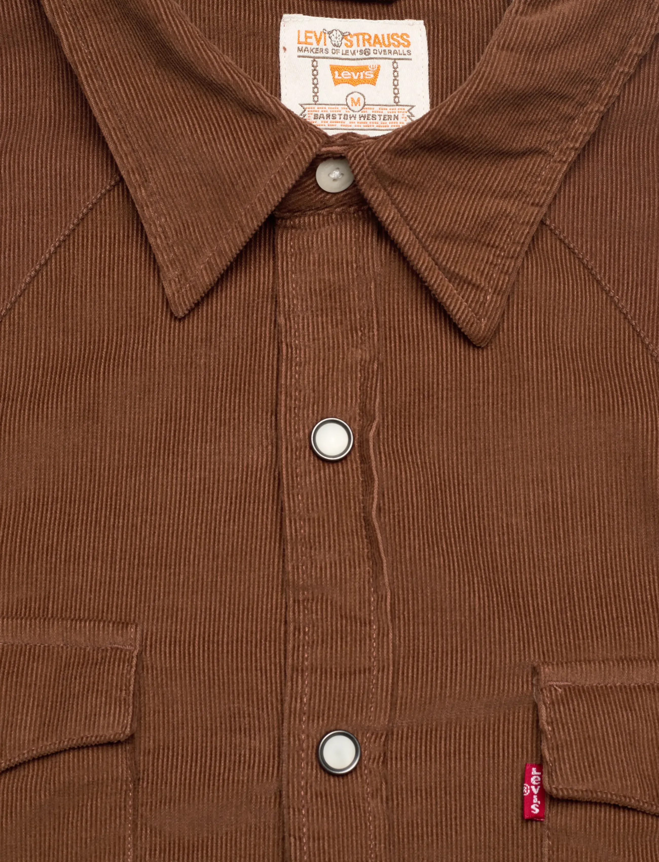 Levi's® - BARSTOW WESTERN STANDARD BISON - browns - 3