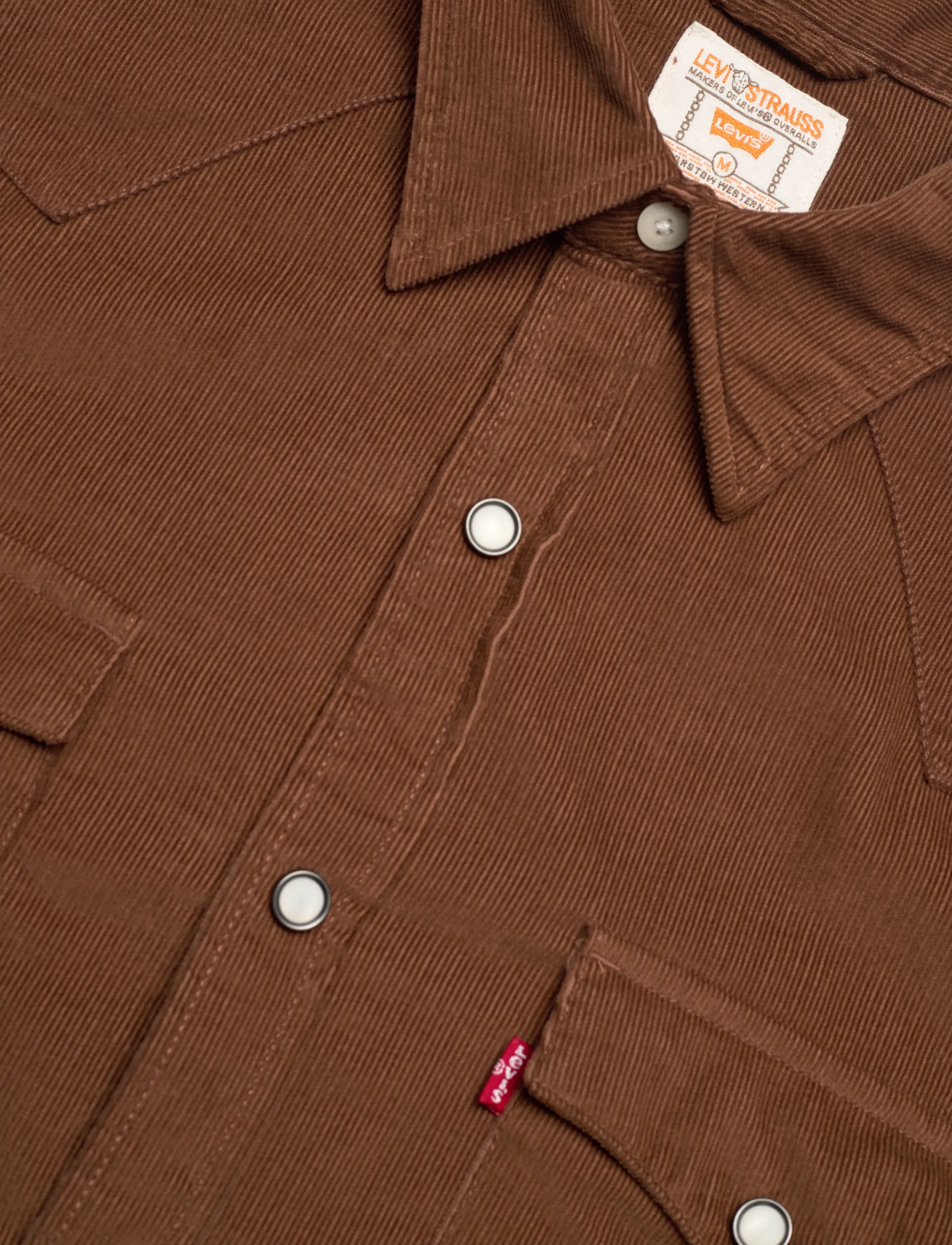 Levi's® - BARSTOW WESTERN STANDARD BISON - browns - 4