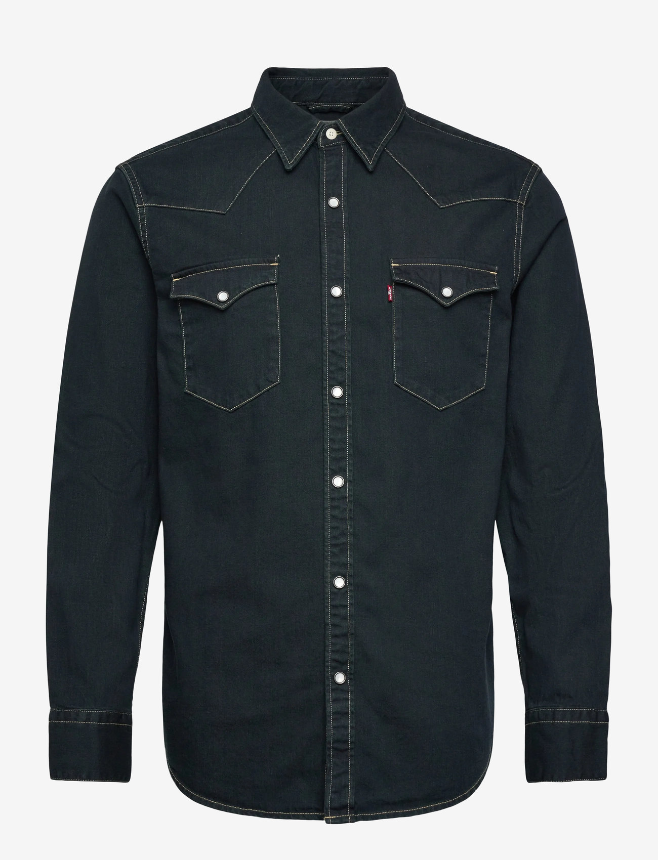 Levi's® - BARSTOW WESTERN STANDARD BEAUT - denimskjorter - blacks - 1