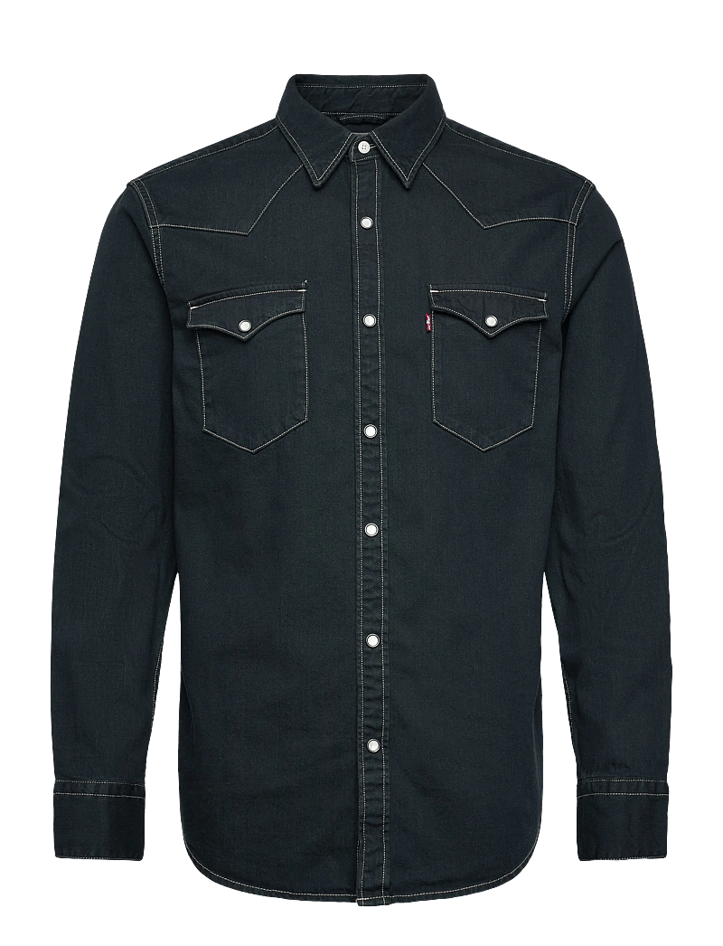 Levi's® - BARSTOW WESTERN STANDARD BEAUT - denimskjorter - blacks - 1