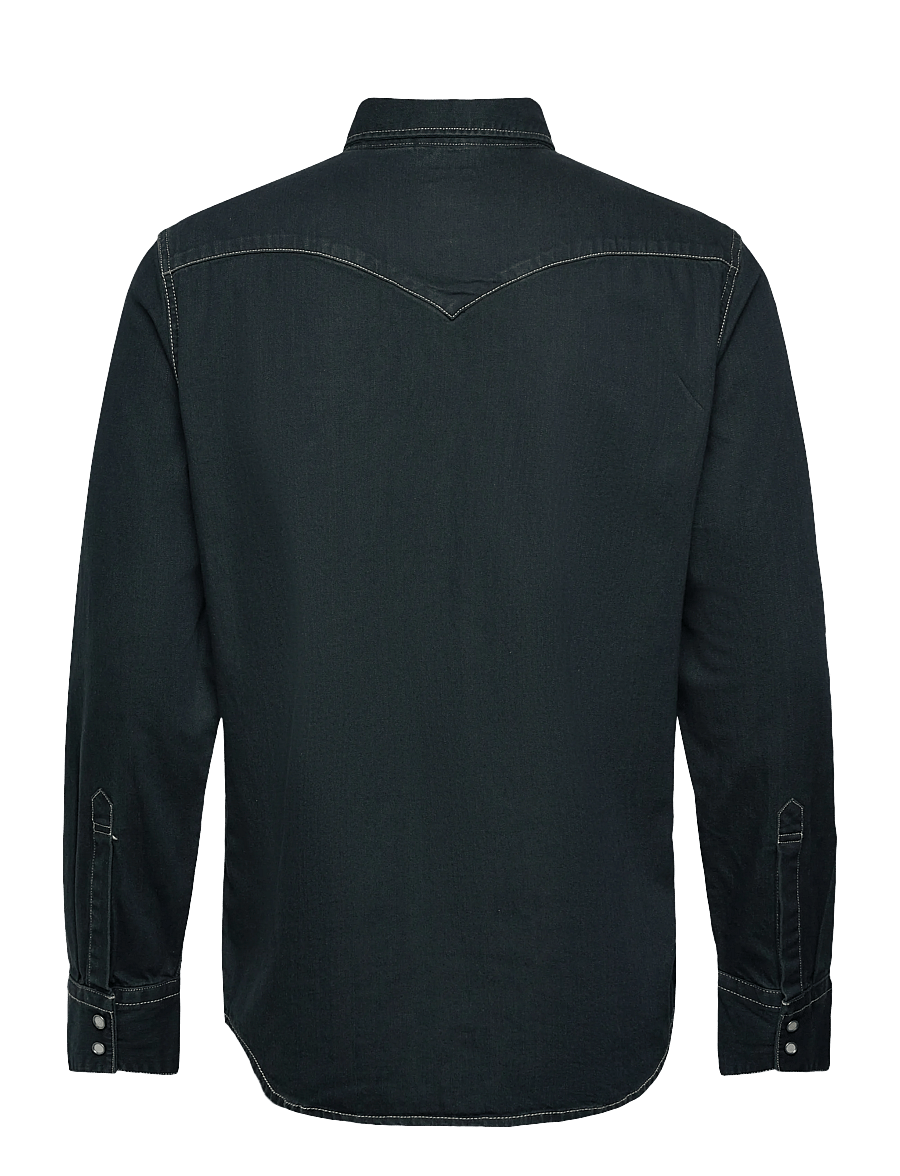Levi's® - BARSTOW WESTERN STANDARD BEAUT - denim overhemden - blacks - 2