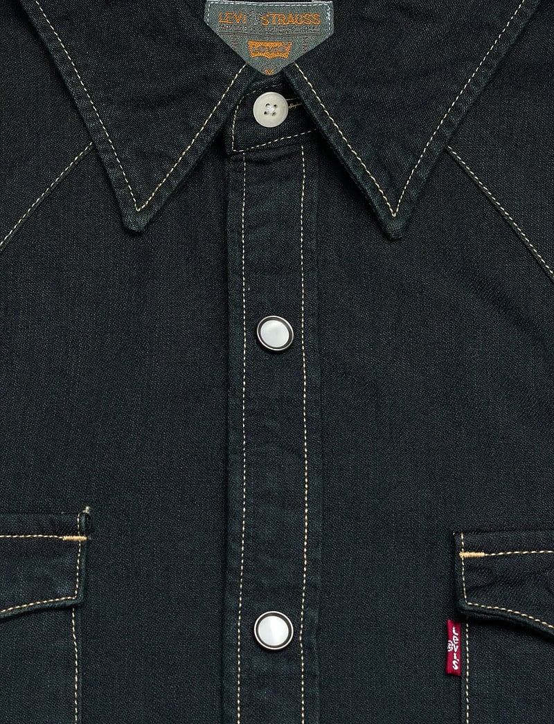 Levi's® - BARSTOW WESTERN STANDARD BEAUT - denimskjorter - blacks - 3