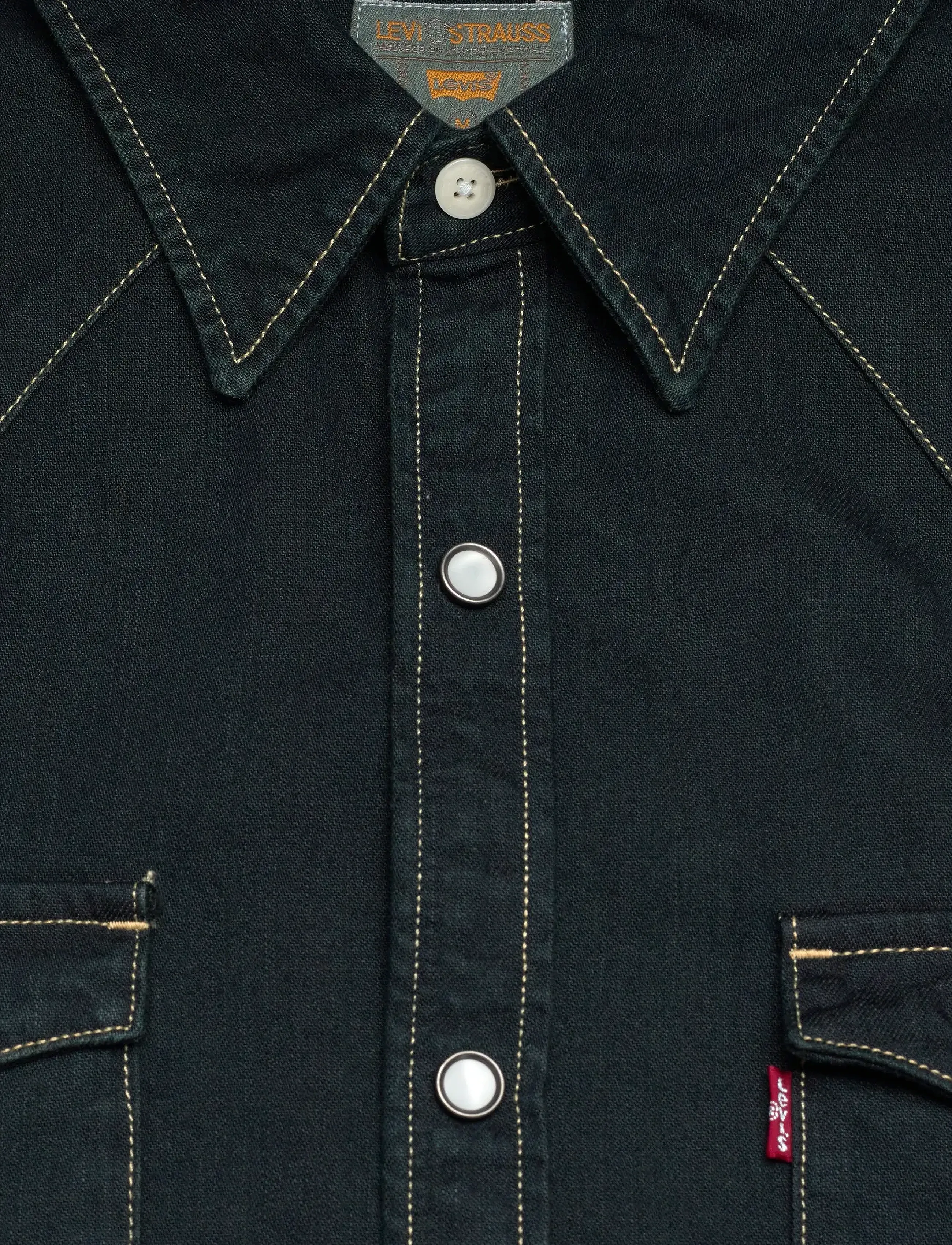 Levi's® - BARSTOW WESTERN STANDARD BEAUT - farkkupaidat - blacks - 3