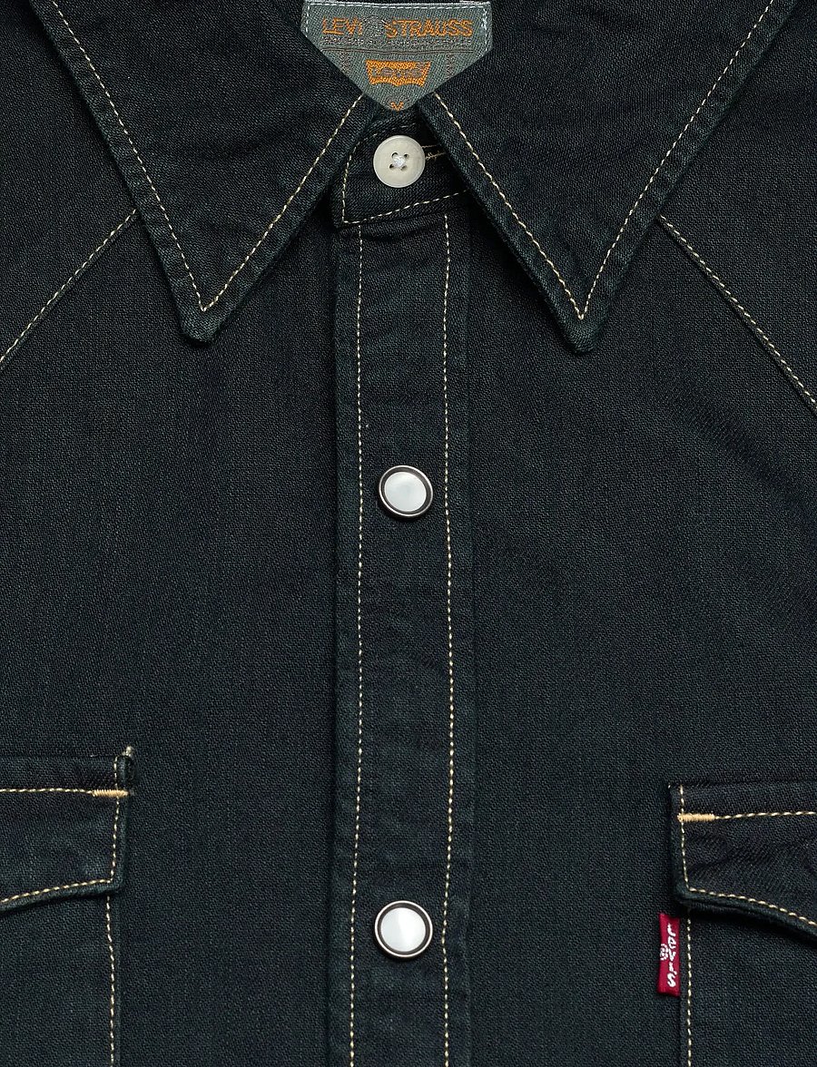 Levi's® - BARSTOW WESTERN STANDARD BEAUT - denim overhemden - blacks - 3