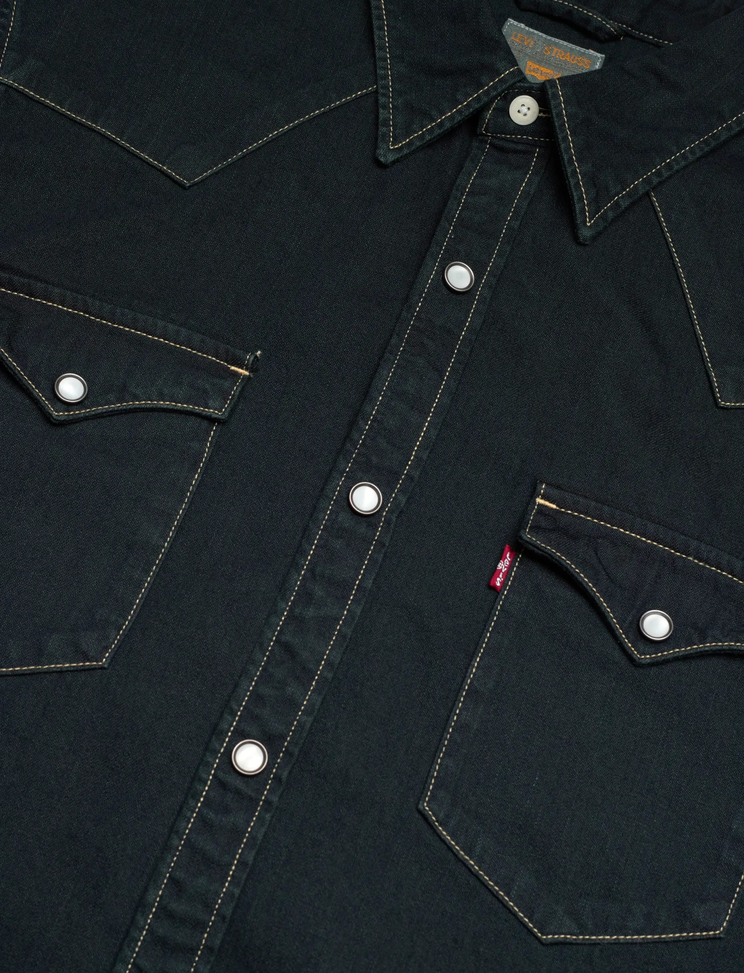 Levi's® - BARSTOW WESTERN STANDARD BEAUT - farkkupaidat - blacks - 4