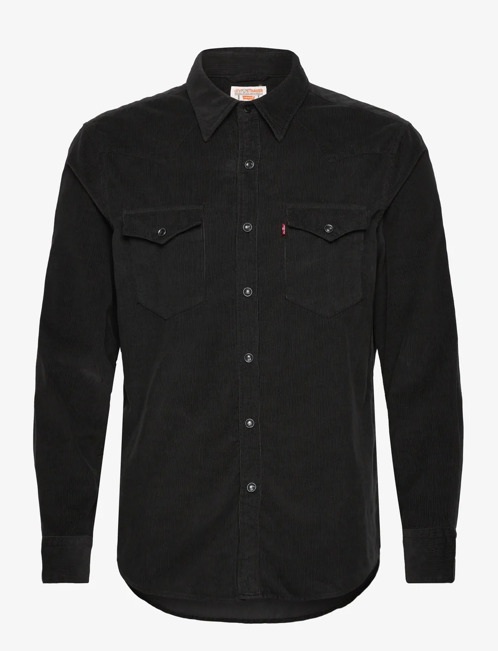 Levi's® - BARSTOW WESTERN STANDARD JET B - manchesterskjortor - blacks - 0