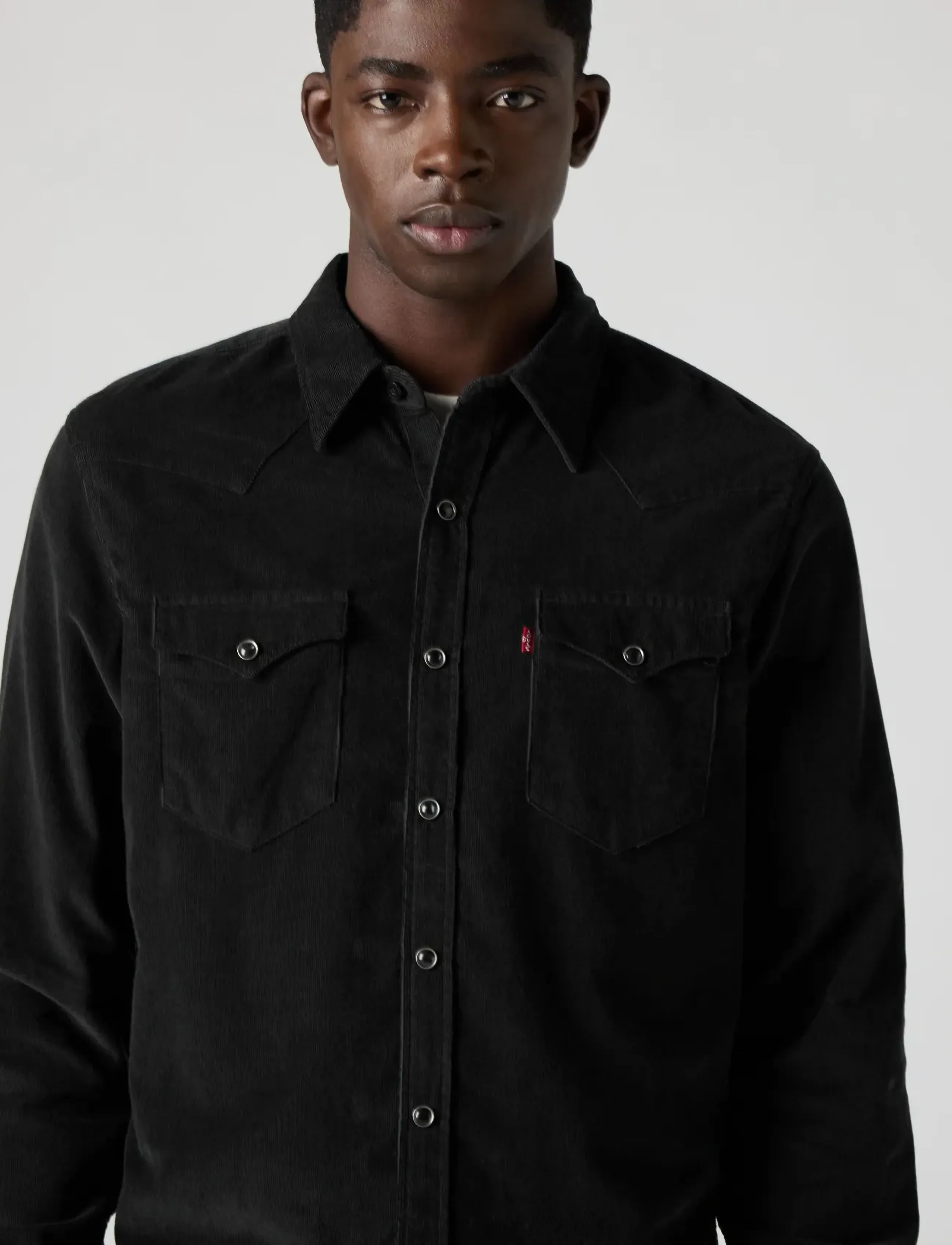 Levi's® - BARSTOW WESTERN STANDARD JET B - blacks - 3