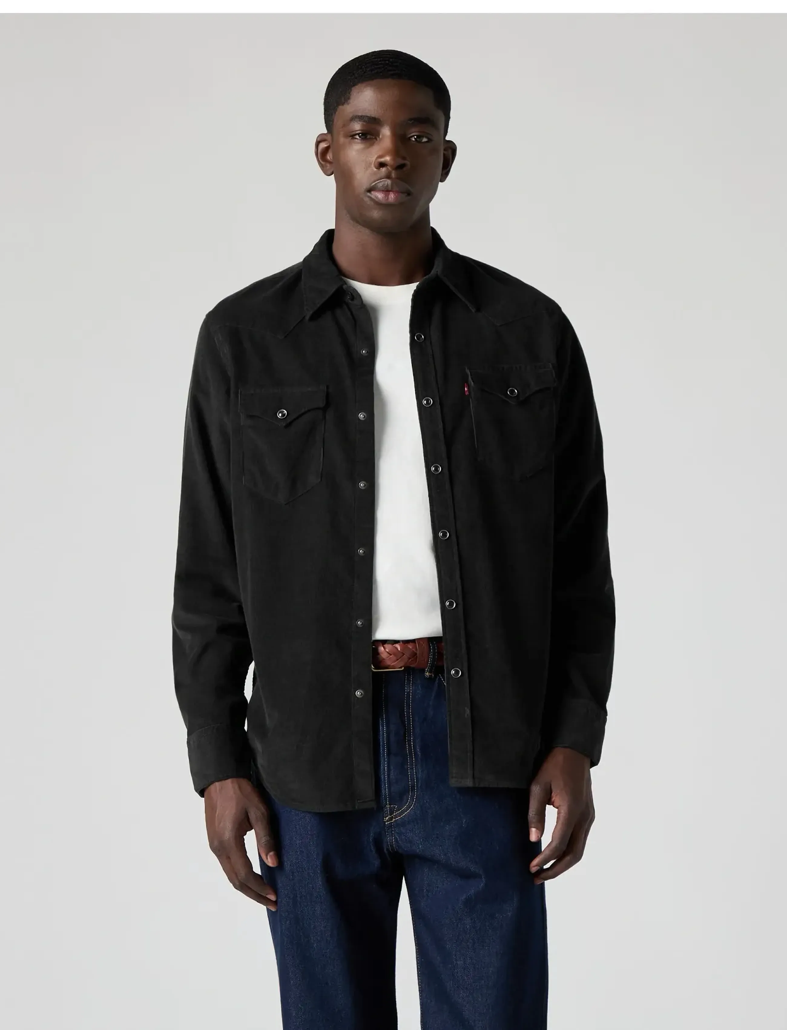 Levi's® - BARSTOW WESTERN STANDARD JET B - blacks - 4