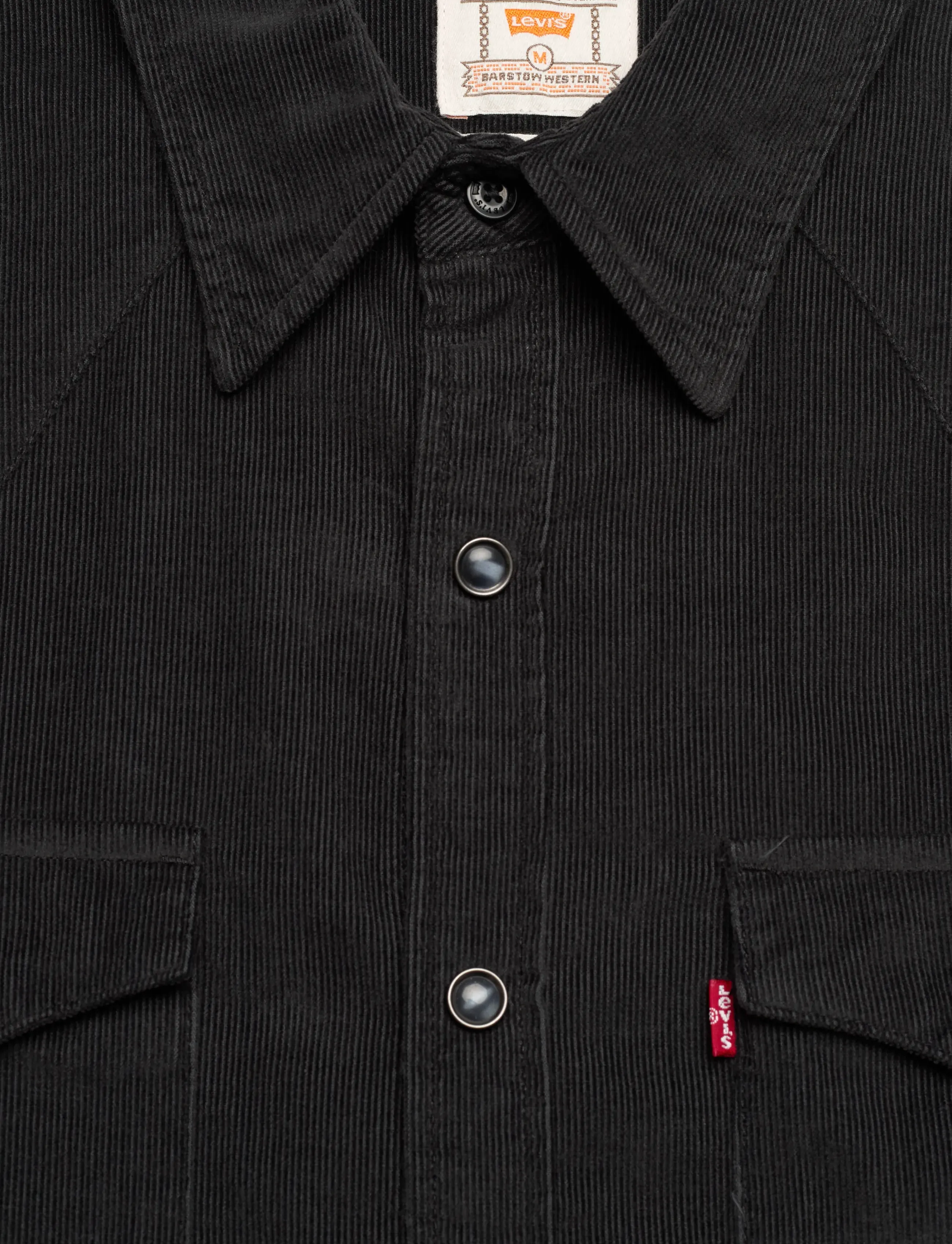Levi's® - BARSTOW WESTERN STANDARD JET B - blacks - 5