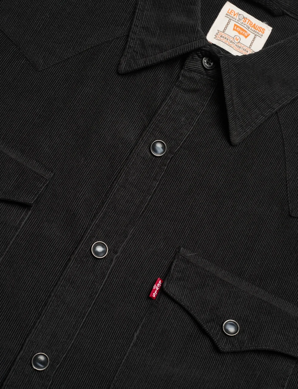 Levi's® - BARSTOW WESTERN STANDARD JET B - manchesterskjortor - blacks - 3