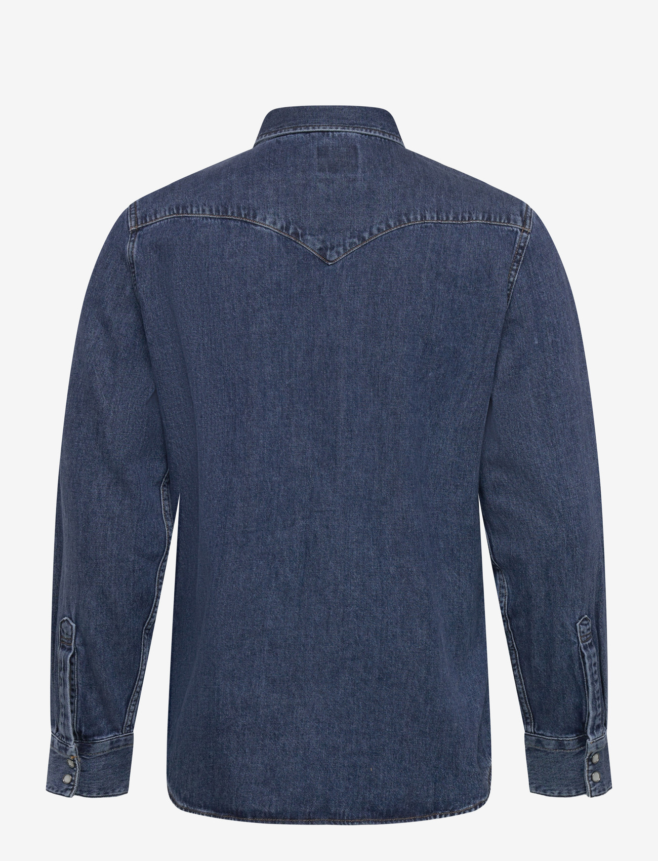Levi's® - BARSTOW WESTERN STANDARD SOLUC - denimskjorter - med indigo - flat finish - 1