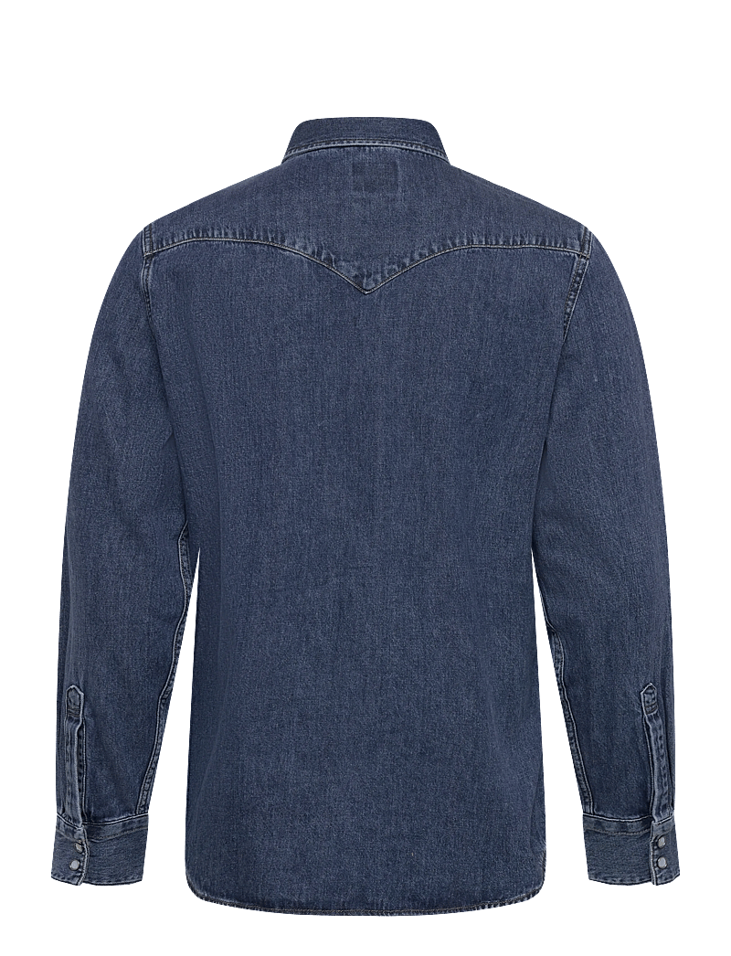 Levi's® - BARSTOW WESTERN STANDARD SOLUC - teksasärgid - med indigo - flat finish - 1