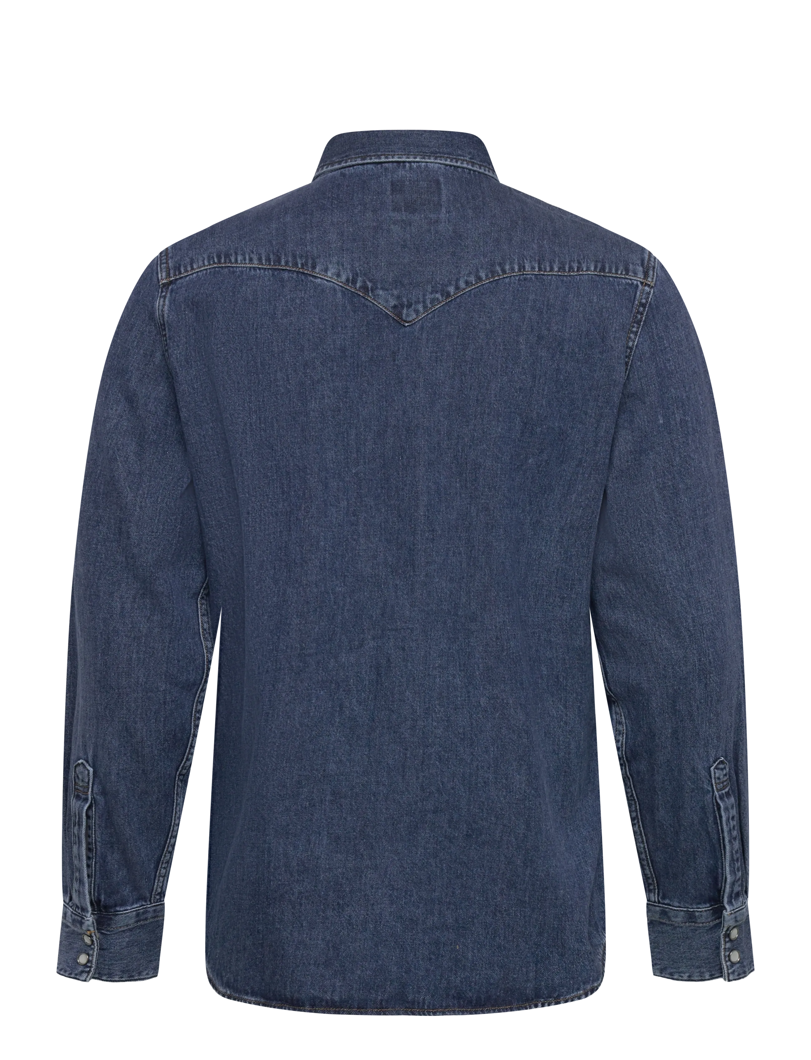 Levi's® - BARSTOW WESTERN STANDARD SOLUC - teksasärgid - med indigo - flat finish - 2